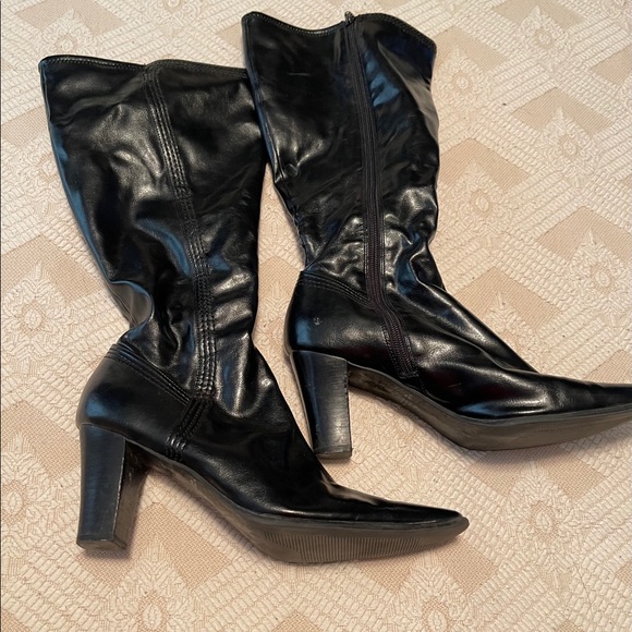 Black impo stretch boots - Picture 1 of 6